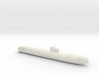 1/700 Scale USSR Tango Class Submarine 3d printed 