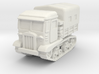 STZ-5 tractor (covered) 1/100 3d printed 