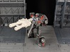 TF Combiner Wars Stunticon Car Cannon Adapter Set 3d printed Combined with a Car Cannon in Robot Mod