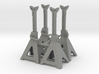 1:18 Scale Jack Stands x4 (High) 3d printed 