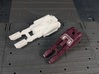TF Combiner Wars Dragstrip Car Cannon 3d printed Compared to G1 accessory
