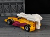 TF Combiner Wars Dragstrip Car Cannon 3d printed Mounted using Car Cannon Adapter