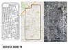 E. Williamsburg/ Bushwick Brooklyn Map iPhone 5/5s 3d printed 