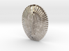 Dickinsonia Fossil Pendant - Paleontology Jewelry 3d printed 