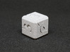 Elemental NonTransitive Dice 3d printed Earth