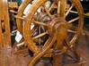 1/48 Ship's Wheel (Helm) 38mm diameter 3d printed 