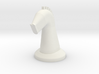 Chesspiece-Horse 3d printed 