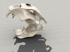 Tiger Skull pendant  3d printed 