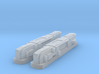 2500 Pointy-Eared Adversary Nacelles 1 3d printed 