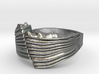 Dip Slip Fault Ring - Geology Jewelry 3d printed 
