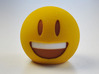 3D Emoji The Grin 3d printed 