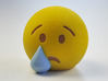 3D Emoji Tears 3d printed 