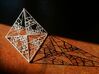 8 cm Tetrahedron 3d printed 