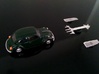 Chassis Cox / Beetle (3 inches) 3d printed 