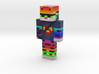 McPlayerYT | Minecraft toy 3d printed 