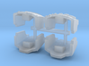 Double Axes MkX Dreadnought shoulder pads set 3d printed 