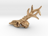 Deer head skull 3d printed 