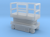 JLG Scissor Lift - Closed Position - Zscale 3d printed 