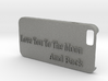 Love you to the moon and back iphone6 3d printed 