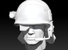 helmet uscm in 1:6 scale 3d printed head not included, just the helmet!