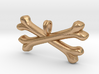 Pirate Bones Symbol Necklace 3d printed 