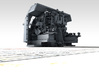 1/192 RN 4"/45 (10.2 cm) QF Mark XVI Guns x4 3d printed 3d render showing product detail