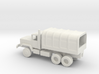 1/200 Scale M929 Cargo Truck Covered 3d printed 