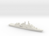 Yavuz-class frigate, 1/1800 3d printed 