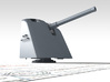 1/150 German 8.8cm L/45 MPL C/13 Guns x2 3d printed 3D render showing product detail