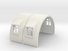 N-87-complete-nissen-hut-mid-16-two-wind-1a 3d printed 