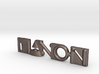 Manon Pendant - Name Necklace 3d printed 