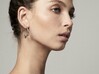 Liza Earring - Kukla collection 3d printed 