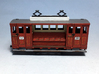 HO Scale Historic Wellington Cable Car  3d printed 
