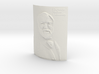 Andrew Carnegie CMU Curved Lithophane 3d printed 