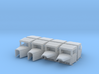 HO 1931 Ford AA Truck Cab 8 Pack 3d printed 