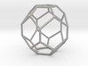Fullerene with 17 faces, no. 1 3d printed 