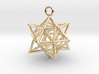Stellated Cuboctahedron 35mm 3d printed 