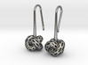 D-STRUCTURA Earrings. Stylized Chic 3d printed 