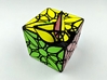 Mandala Cube 3d printed 