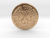 Aries Coin of 7 Virtues 3d printed 