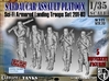 1/35 Sci-Fi Sardaucar Platoon Set 201-03 3d printed 