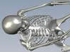 1/64 scale Viking oarsman skeleton figure x 1 3d printed 