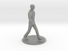 O Scale Man Walking 3d printed This is a render not a picture