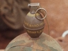 1/16 scale M-26 fragmentation grenades x 10 3d printed 