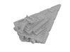 1:21000 - Allegiance Class Battlecruiser 3d printed 