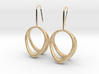 D-STRUCTURA Duo Earrings. Structured Chic 3d printed 