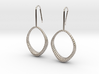 D-STRUCTURA IRIS Earrings. Structured Chic 3d printed 