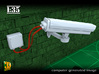 Surveillance Camera (1:35) Type 1 3d printed surveillance camera type 1
