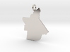 Butte County Pendant 3d printed 