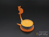 Animal Kitten 3d printed 